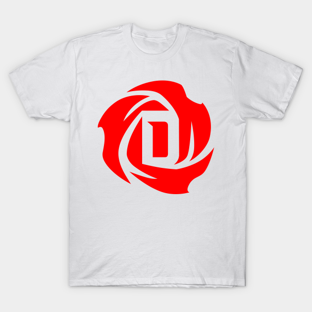 derrick rose logo shirt